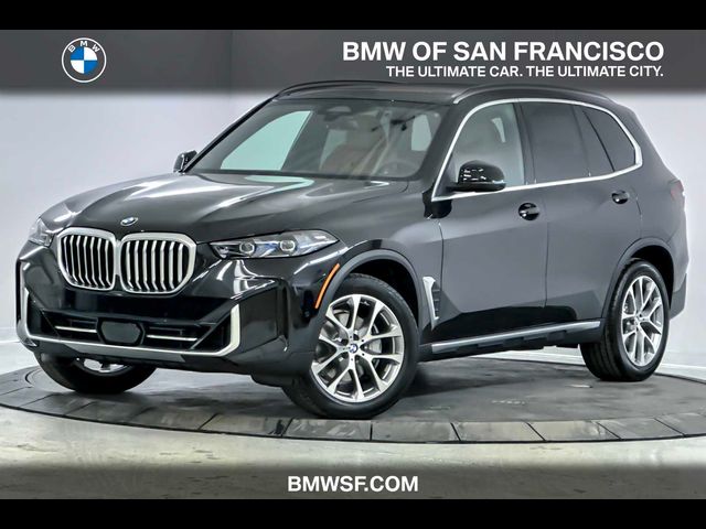 2025 BMW X5 xDrive40i