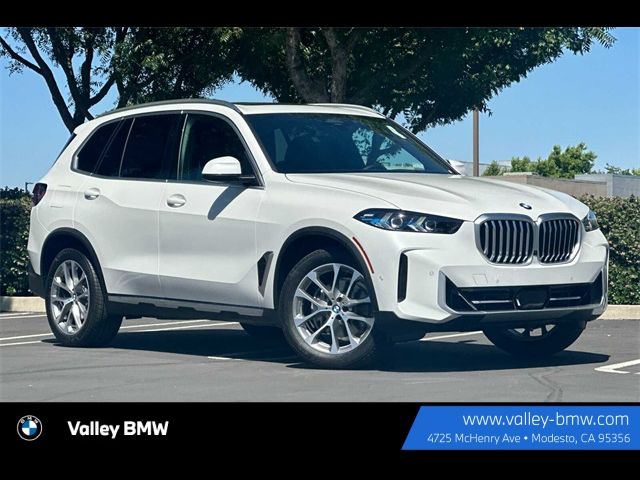 2025 BMW X5 xDrive40i