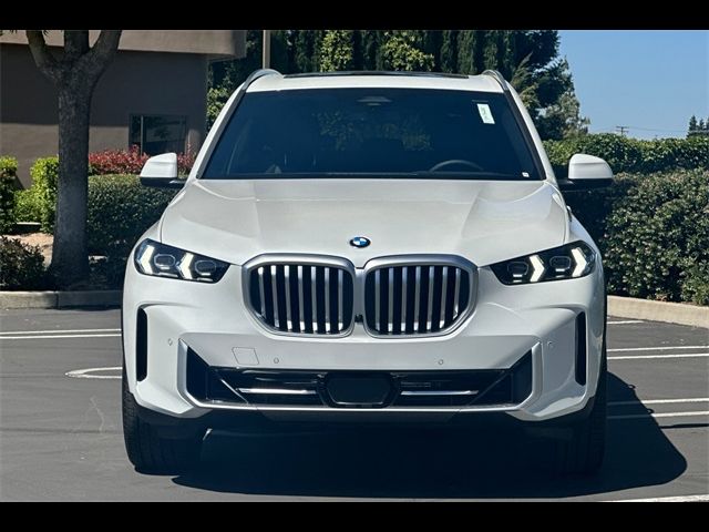 2025 BMW X5 xDrive40i