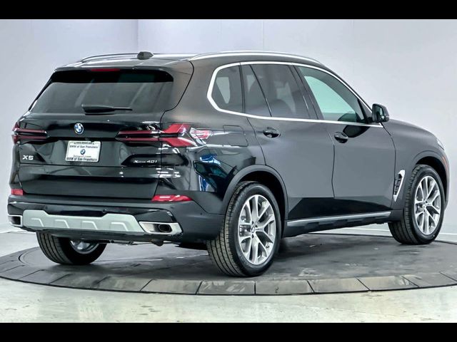 2025 BMW X5 xDrive40i