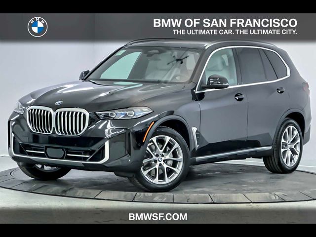 2025 BMW X5 xDrive40i