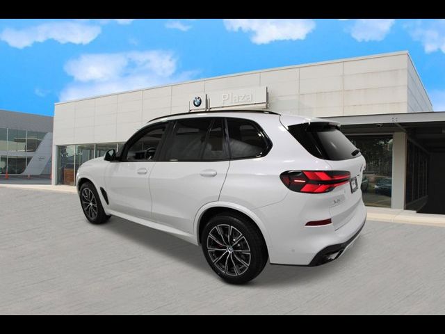 2025 BMW X5 xDrive40i