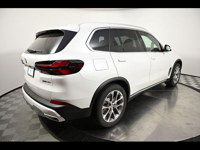 2025 BMW X5 xDrive40i