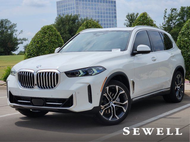 2025 BMW X5 xDrive40i