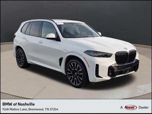 2025 BMW X5 xDrive40i