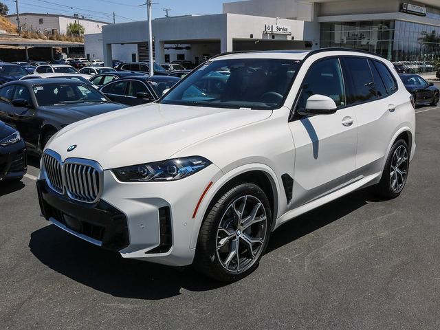 2025 BMW X5 xDrive40i