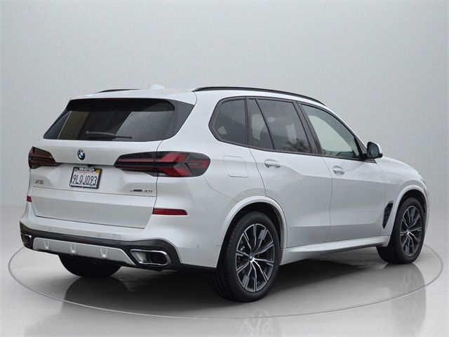 2025 BMW X5 xDrive40i