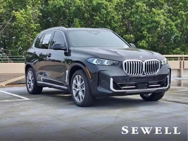 2025 BMW X5 xDrive40i