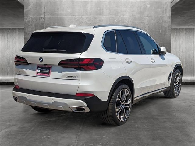 2025 BMW X5 xDrive40i