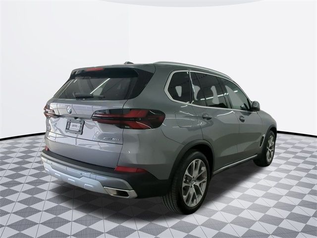 2025 BMW X5 xDrive40i