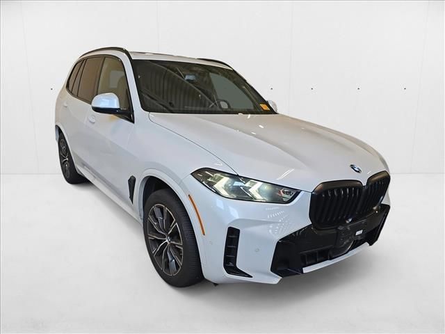 2025 BMW X5 xDrive40i