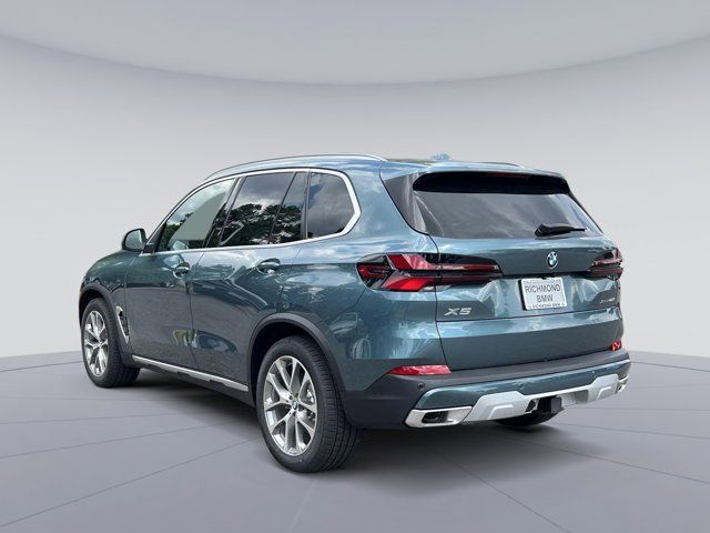 2025 BMW X5 xDrive40i