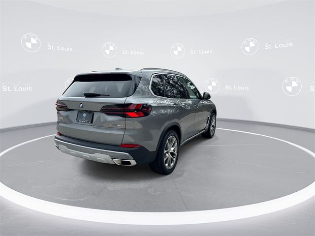 2025 BMW X5 xDrive40i