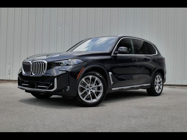 2025 BMW X5 xDrive40i