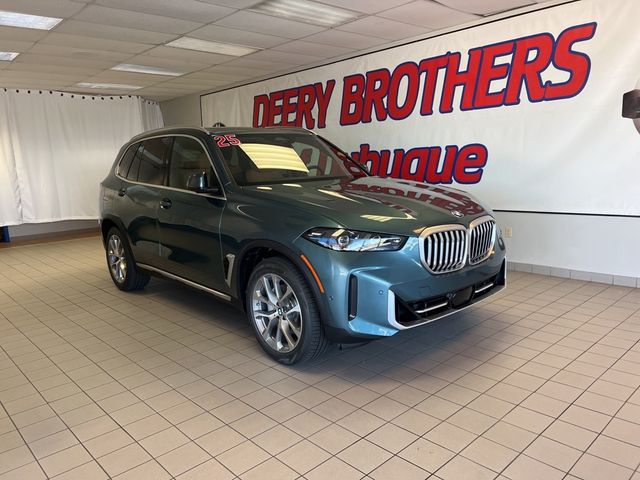 2025 BMW X5 xDrive40i