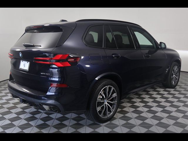 2025 BMW X5 xDrive40i