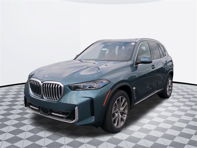 2025 BMW X5 xDrive40i