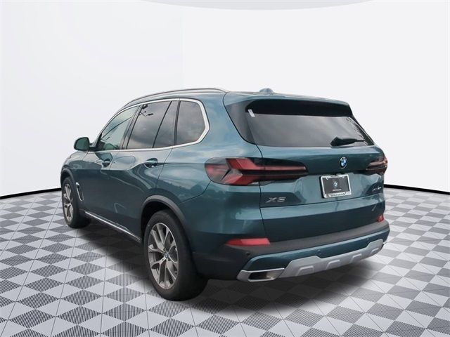 2025 BMW X5 xDrive40i