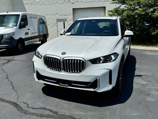 2025 BMW X5 xDrive40i