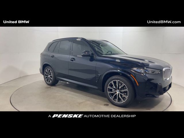 2025 BMW X5 xDrive40i