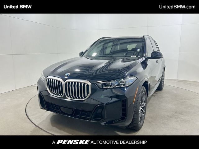 2025 BMW X5 xDrive40i