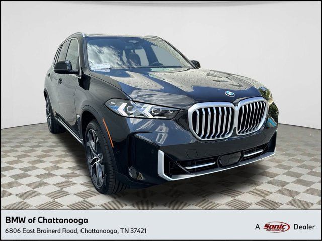 2025 BMW X5 xDrive40i