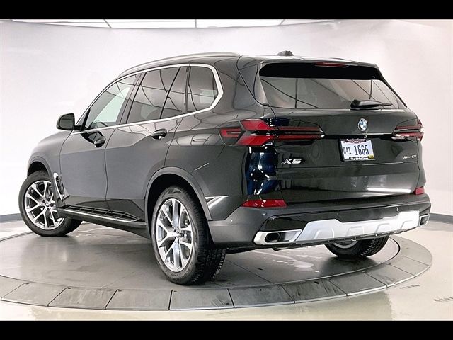 2025 BMW X5 xDrive40i