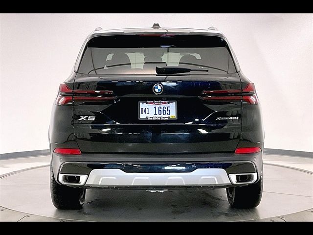 2025 BMW X5 xDrive40i