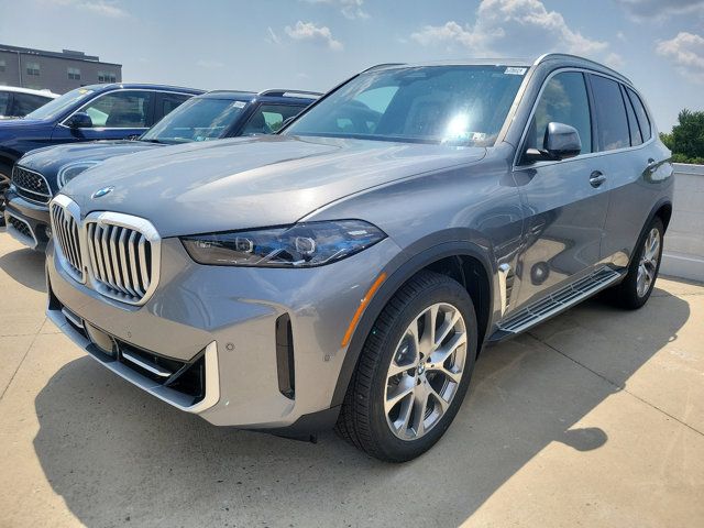 2025 BMW X5 xDrive40i