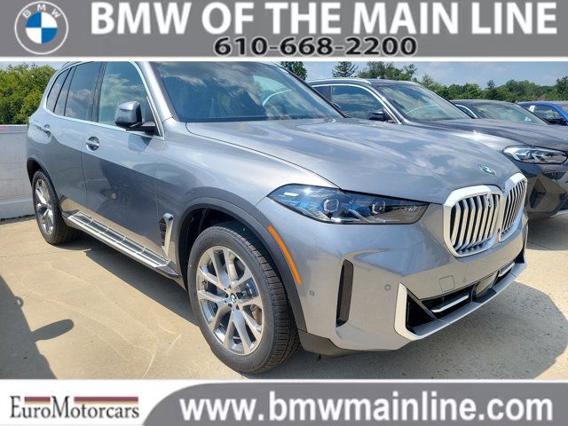 2025 BMW X5 xDrive40i