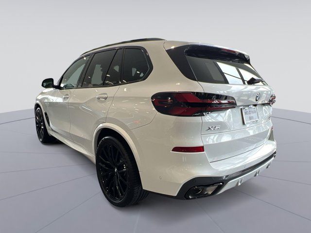 2025 BMW X5 xDrive40i