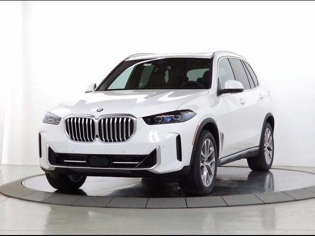 2025 BMW X5 xDrive40i