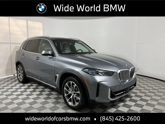 2025 BMW X5 xDrive40i