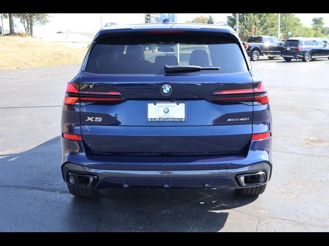 2025 BMW X5 xDrive40i