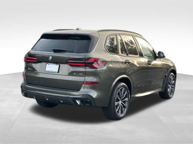 2025 BMW X5 xDrive40i