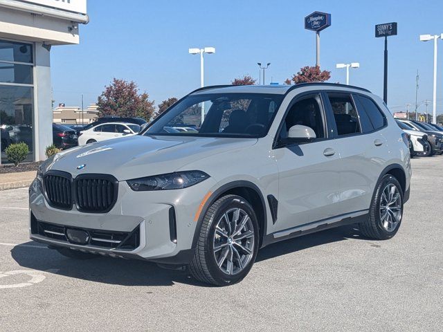 2025 BMW X5 xDrive40i