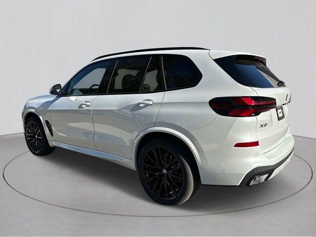 2025 BMW X5 xDrive40i