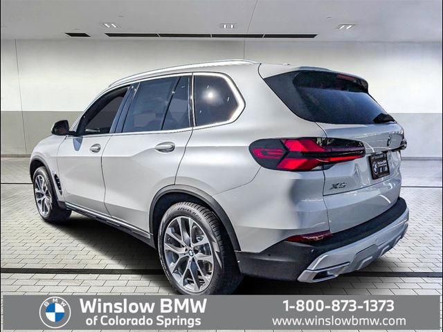 2025 BMW X5 xDrive40i