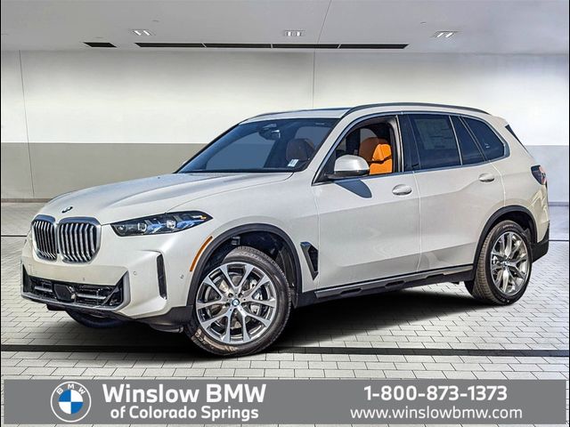 2025 BMW X5 xDrive40i