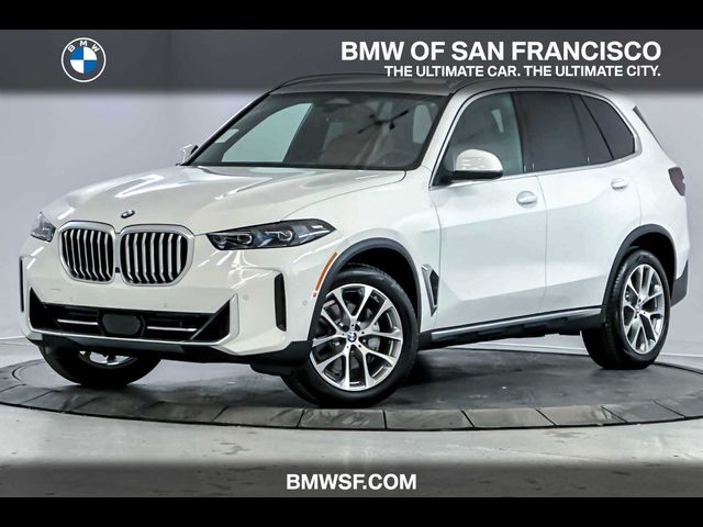 2025 BMW X5 xDrive40i