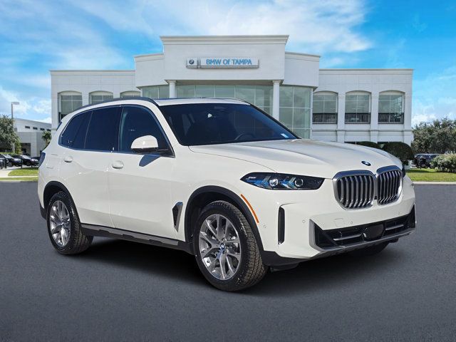 2025 BMW X5 xDrive40i