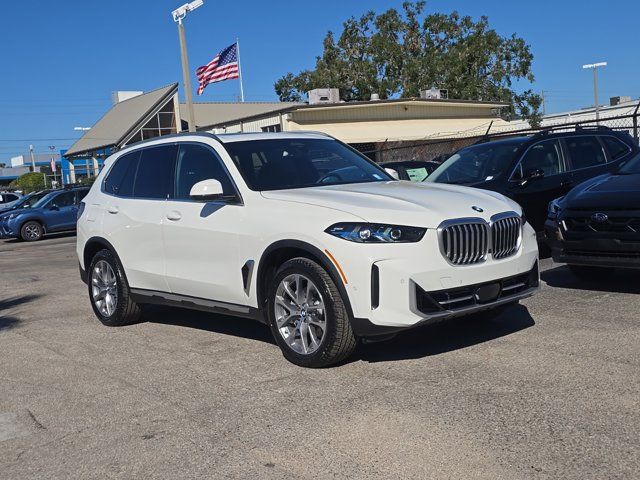 2025 BMW X5 xDrive40i