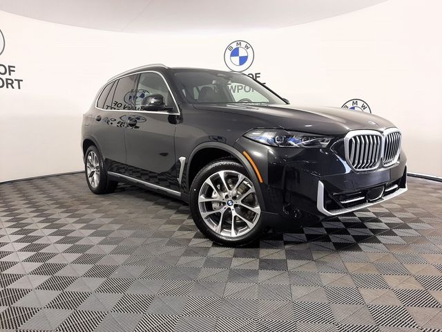 2025 BMW X5 xDrive40i