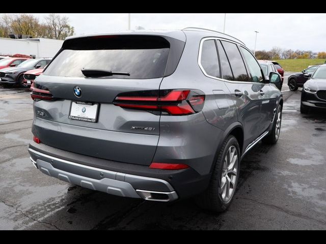 2025 BMW X5 xDrive40i