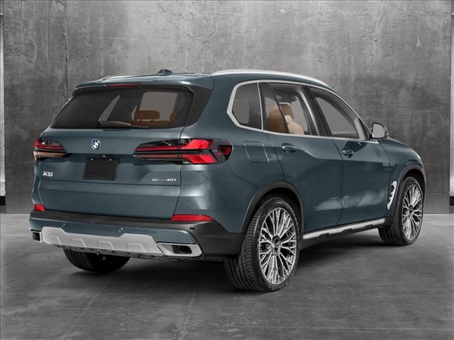 2025 BMW X5 xDrive40i