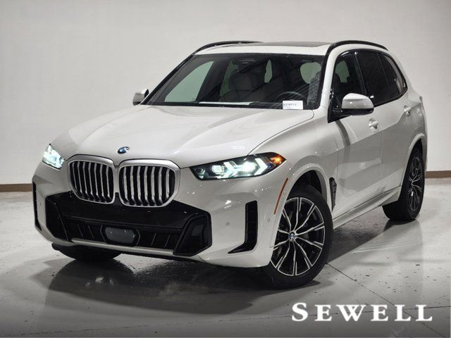 2025 BMW X5 xDrive40i