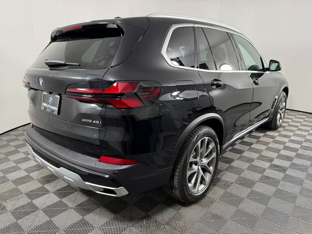 2025 BMW X5 xDrive40i