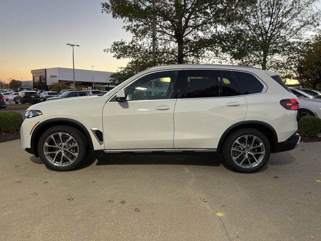 2025 BMW X5 xDrive40i