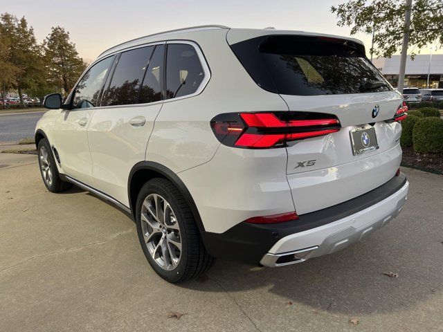 2025 BMW X5 xDrive40i