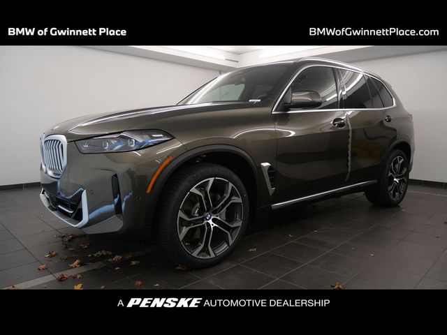 2025 BMW X5 xDrive40i